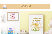 20 Positive Affirmation Posters, a Poster Template by Annyillustration (Thumbnail 7 of 10)