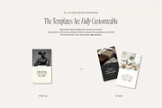 100+ Bold Modern Instagram Templates, a Social Media Template by Willow & White Studio (Thumbnail 6 of 11)
