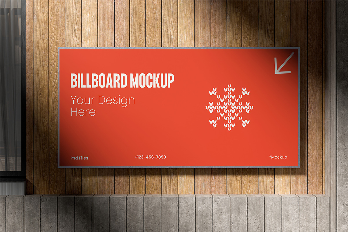 Billboard Mockup, a Product Mockup by SimpangGraphics (Photo 2 of 4)
