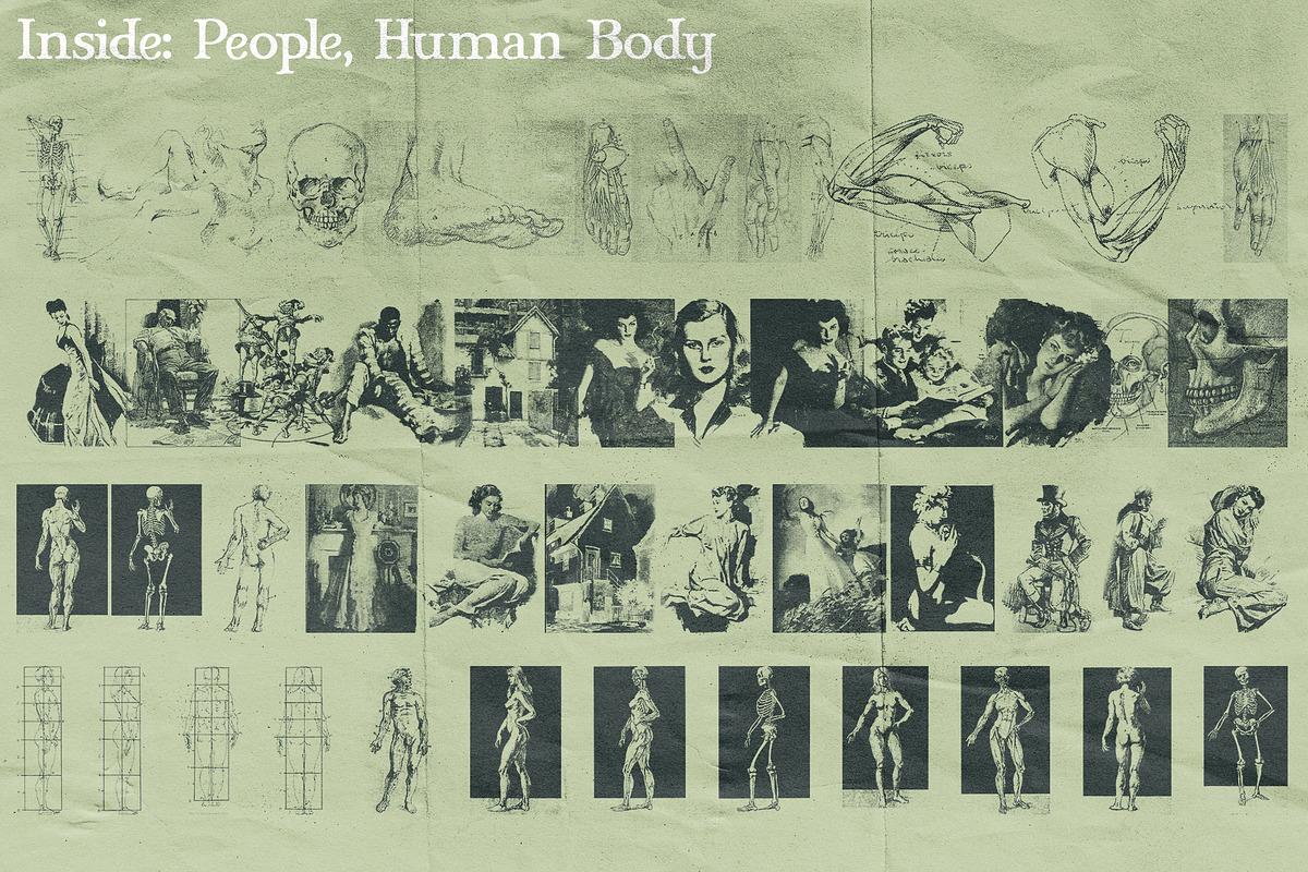 1350+ True Halftone Collection, an Object Graphic by bbymedia.store (Photo 11 of 18)