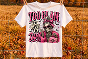 Preppy Skeleton PNG Design,Too Glam, a Person Illustration by Libby Wishes (Thumbnail 2 of 3)