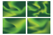 Greenverse Gradient Glass Background, a Background Graphic by Eltypesstudio (Thumbnail 2 of 12)