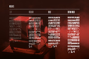 Due Credit: The Film Poster Font, a Sans Serif Font by Wingsart Studio (Thumbnail 4 of 6)