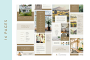 Luxury Airbnb Welcome Guide, a Marketing Template by Verte Studio (Thumbnail 2 of 10)