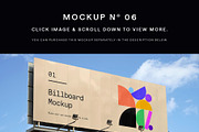 25 Billboard Poster Street Mockups, an Advertising Mockup by Asylab (Thumbnail 9 of 29)