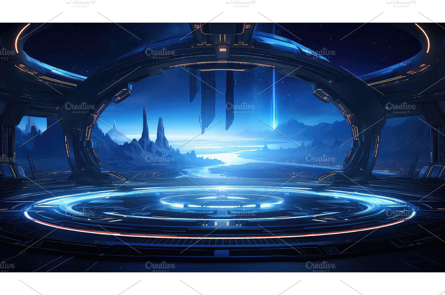 stars space futuristic background ai, a Technology Photo by pikepicture