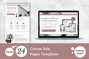 Sales Page Template