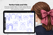 265+ Hair Accessories Stamps, a Brush Add-On by Selentaori Studio (Thumbnail 6 of 12)