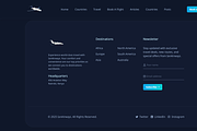 IanAirways- Travel Template, a HTML Template by NomaTemplates (Thumbnail 22 of 22)