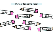 School Days Font, a Handwritten Font by KA Designs (Thumbnail 10 of 10)