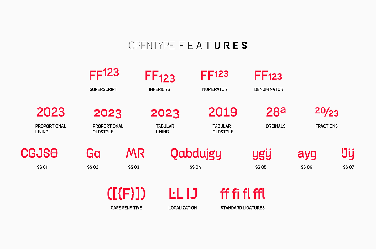 TA Film Fiction Sans, a Sans Serif Font by TAFT Foundry (Photo 2 of 10)