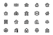 Architecture Real Estate Logo Pack, a Branding & Logo Template by Vectorium Studio (Thumbnail 6 of 11)