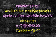 Spooky Punk - Punk Font, a Font by PutraCetol Studio (Thumbnail 4 of 5)