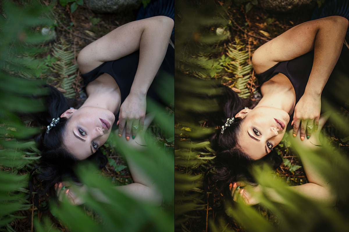 Magical Woods 10 Lightroom presets, an Action Add-On by Graphics, Presets, Photos (Photo 7 of 9)