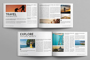Explorer Travel Magazine Landscape, a Magazine Template by E-Type (Thumbnail 3 of 7)