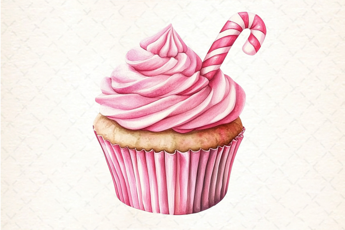 Sweet Christmas Clipart Bundle PNG, an Illustration by DreamCafeArt (Photo 5 of 5)