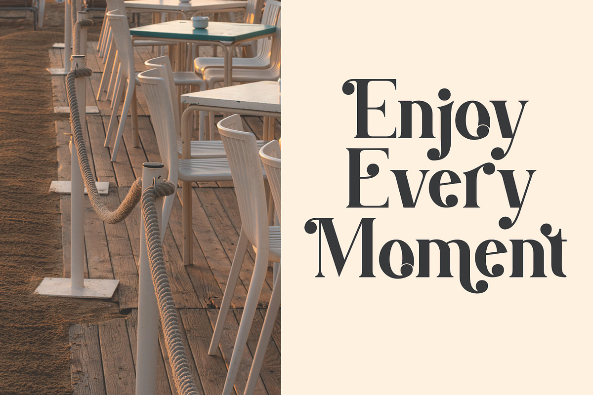 Damona, a Sans Serif Font by Flawless And Co (Photo 11 of 12)