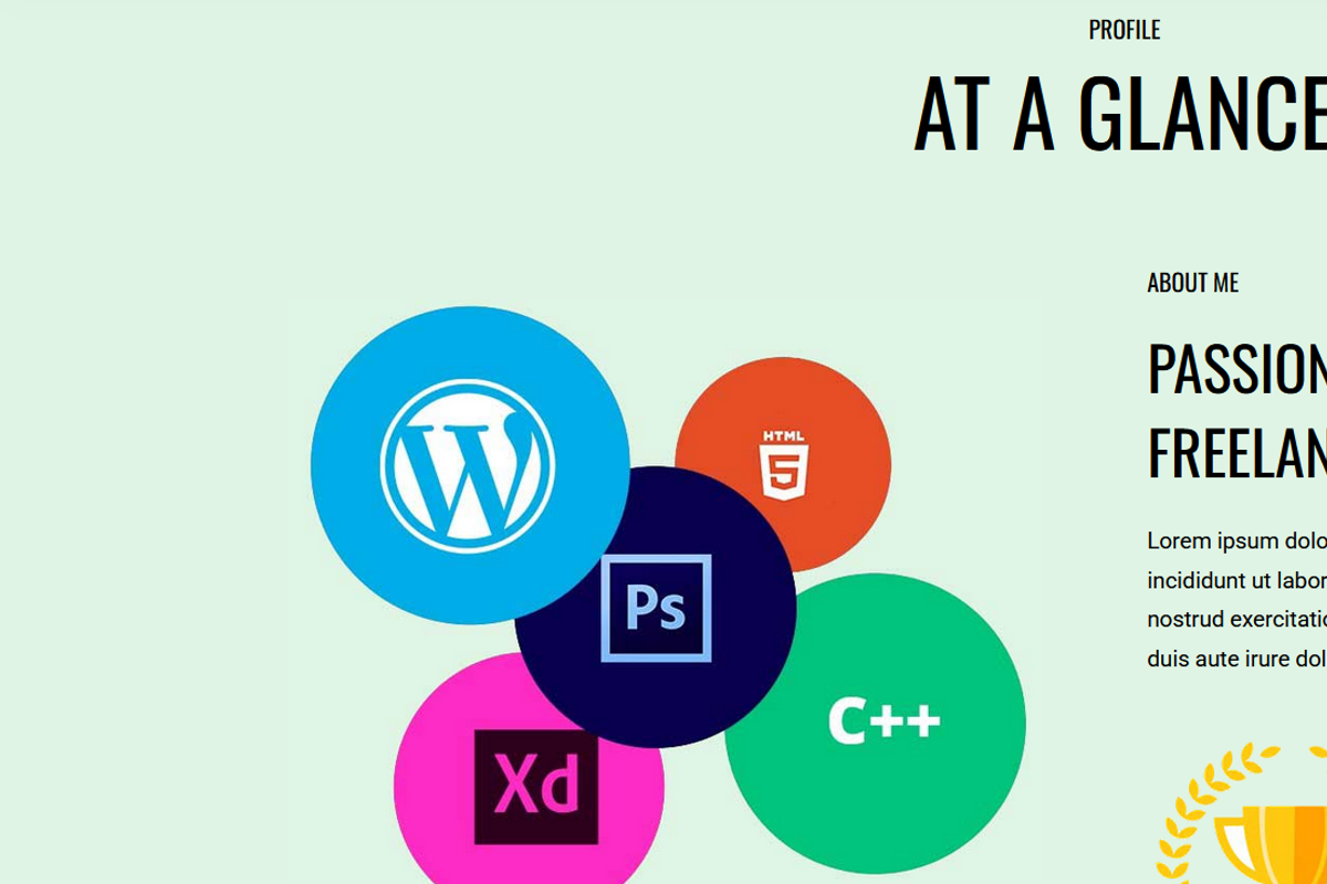 Ajman – Portfolio WordPress Theme, a WordPress Template by Themesvila (Photo 2 of 2)
