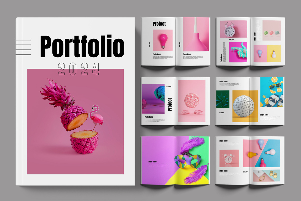 Portfolio Layout