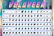 VeloVeer Typeface, a Sans Serif Font by Fontastic Ventures (Thumbnail 3 of 5)