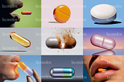60 Capsule Pill Stock Photos, a Health & Medical Photo by Incomelion (Thumbnail 10 of 14)