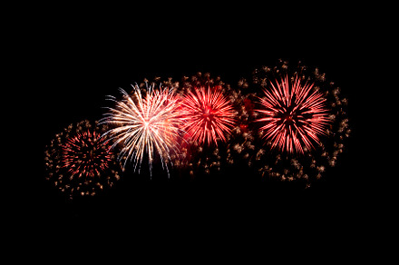 Colorful Fireworks Celebration., an Arts & Entertainment Photo by rakoptonLPN