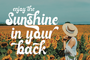 Rateline - Retro Script Font 2 Style, a Script Font by Essentials Studio (Thumbnail 5 of 15)