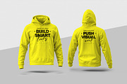 Dynamic Hoodie Mockup Collection, a Hoody Mockup by Elite Mockups (Thumbnail 1 of 6)