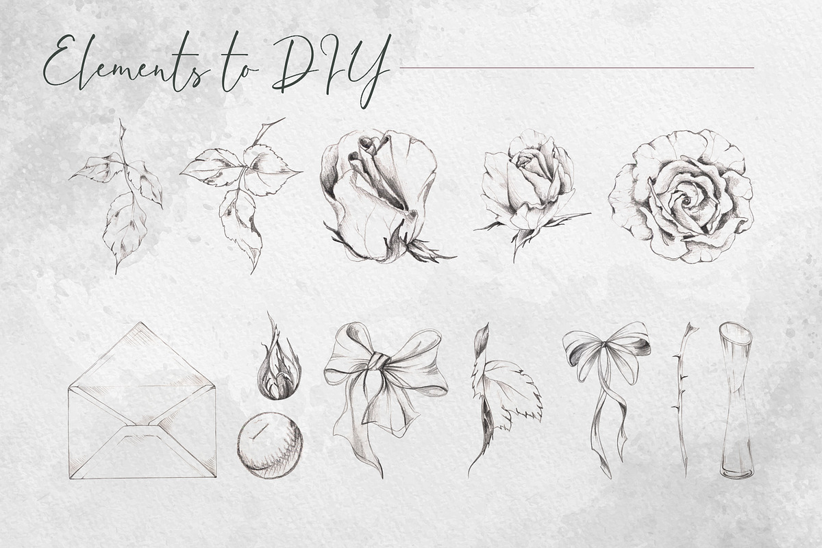 Heritage tea roses, a Decorative Illustration by MsFlaffy (Photo 3 of 14)