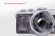 Wanderlust watercolor design toolkit, a Transportation Illustration by Elegantia (Thumbnail 6 of 6)