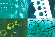 Hand Painted Circles, a Pattern Graphic by Liz Plummer (Thumbnail 3 of 5)