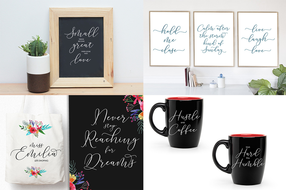 The Premium Creation Font Bundle, a Serif Font by Megatype (Photo 18 of 56)