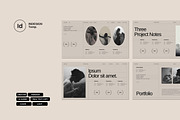 Portfolio Template Design Layout, a Presentation Template by Work_Stock (Thumbnail 3 of 7)