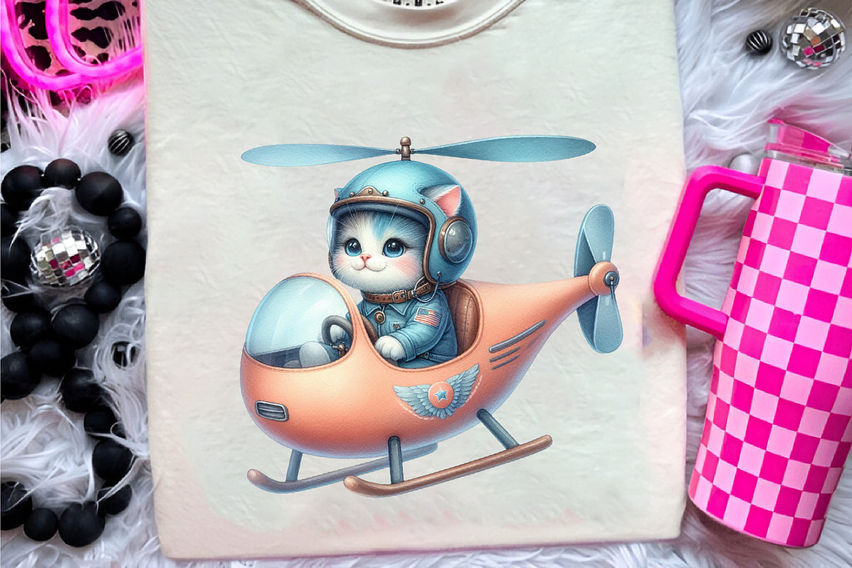 Airplane watercolor clipart Cute, an Illustration by CreationArt (Photo 5 of 9)