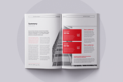 White Paper | Canva, Word, PPTX, InD, a Brochure Template by ArtisticLand (Thumbnail 4 of 9)