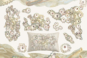Calm fish watercolor clipart, an Animal Illustration by EL_SUHOVA (Thumbnail 7 of 13)
