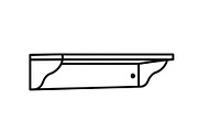 Wall Shelf Bracket Vector Bundle, an Illustration by Gaye Art (Thumbnail 29 of 51)