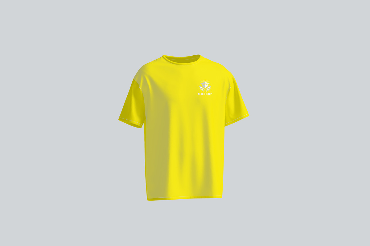 High Quality T-Shirt Mockup, a Shirt Mockup by safrizalstudio (Photo 3 of 5)
