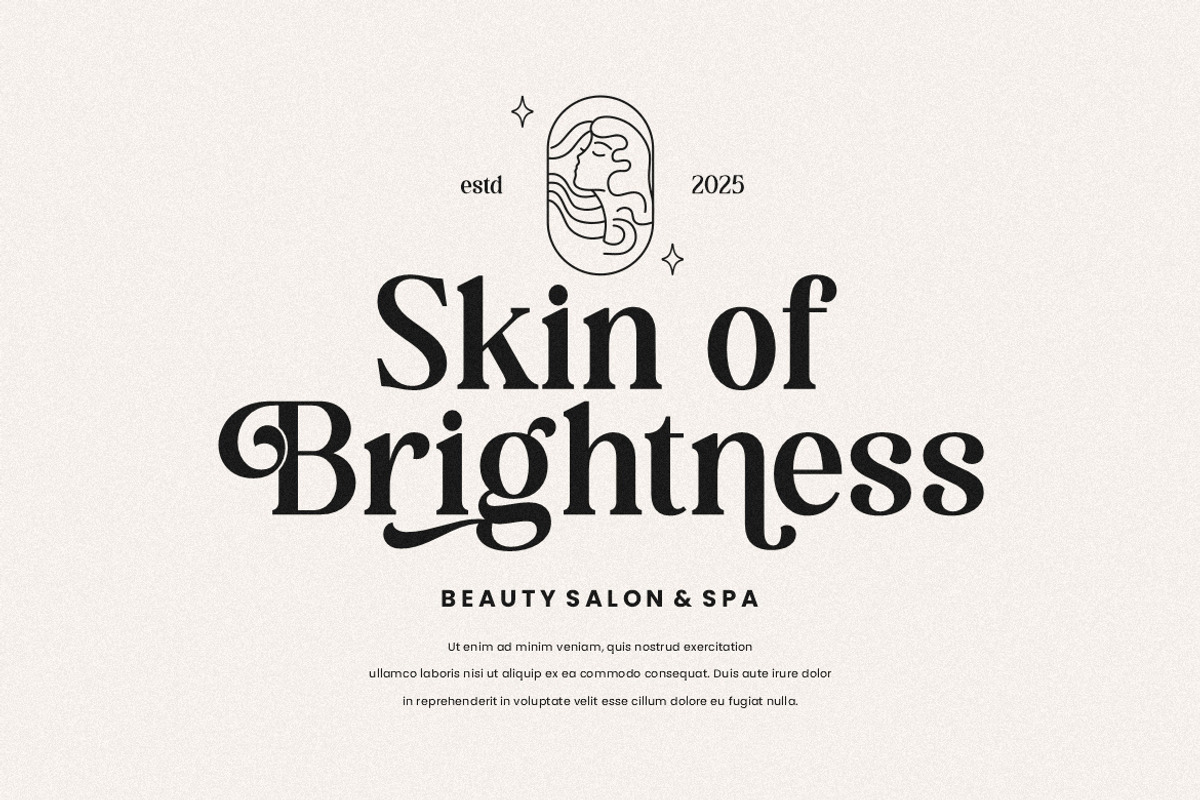 Bugalo Font Retro Serif, a Serif Font by HansCo Studio (Photo 4 of 10)