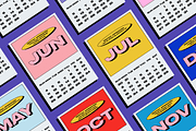 2023 Calendar | CAJ, a Stationery Template by Two Sleepy Heads Studio (Thumbnail 1 of 4)