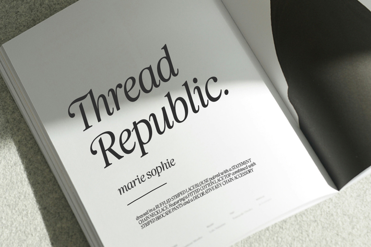 Praktive Serif Font, a Serif Font by Attract Studio (Photo 4 of 12)