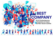 Best Company Collection, a Person Illustration by Hurcastock! (Thumbnail 1 of 13)