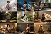 60 Authentic Meditation Stock Photos, a Sports & Recreation Photo by Incomelion (Thumbnail 6 of 12)