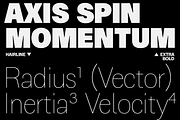 ZT Moven Sans - 22 Fonts & Variable, a Sans Serif Font by zelow type (Thumbnail 12 of 18)