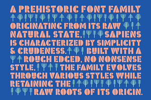 Sapiens Font Family