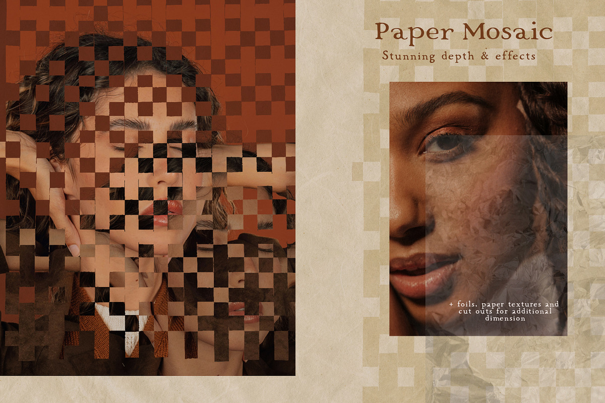 Papercut Paper Textures & Overlays, a Background Graphic by Laras Wonderland (Photo 7 of 16)