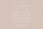 Belle Cherie A Calligraphy Font, a Script Font by Prestige Artsy Studio (Thumbnail 7 of 10)
