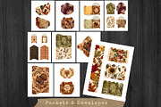 Thanksgiving junk journal Kit, an Object Graphic by ThatsDesignArt (Thumbnail 21 of 21)