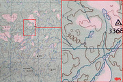 TopoManic - Topographic Map Textures, a Texture Graphic by Bouchard Designs (Thumbnail 2 of 5)