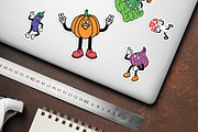 Vegetable Mascot Illustration, an Object Illustration by Decoconio Design (Thumbnail 6 of 7)